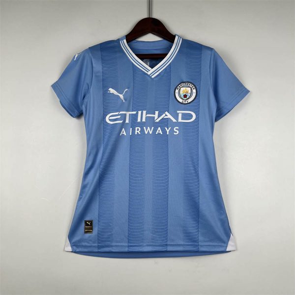 23/24 Women Manchester City Home Jersey Fan Version