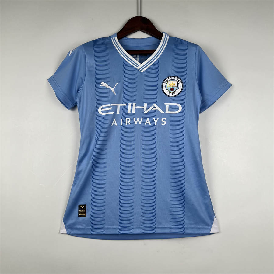 23/24 Women Manchester City Home Jersey Fan Version
