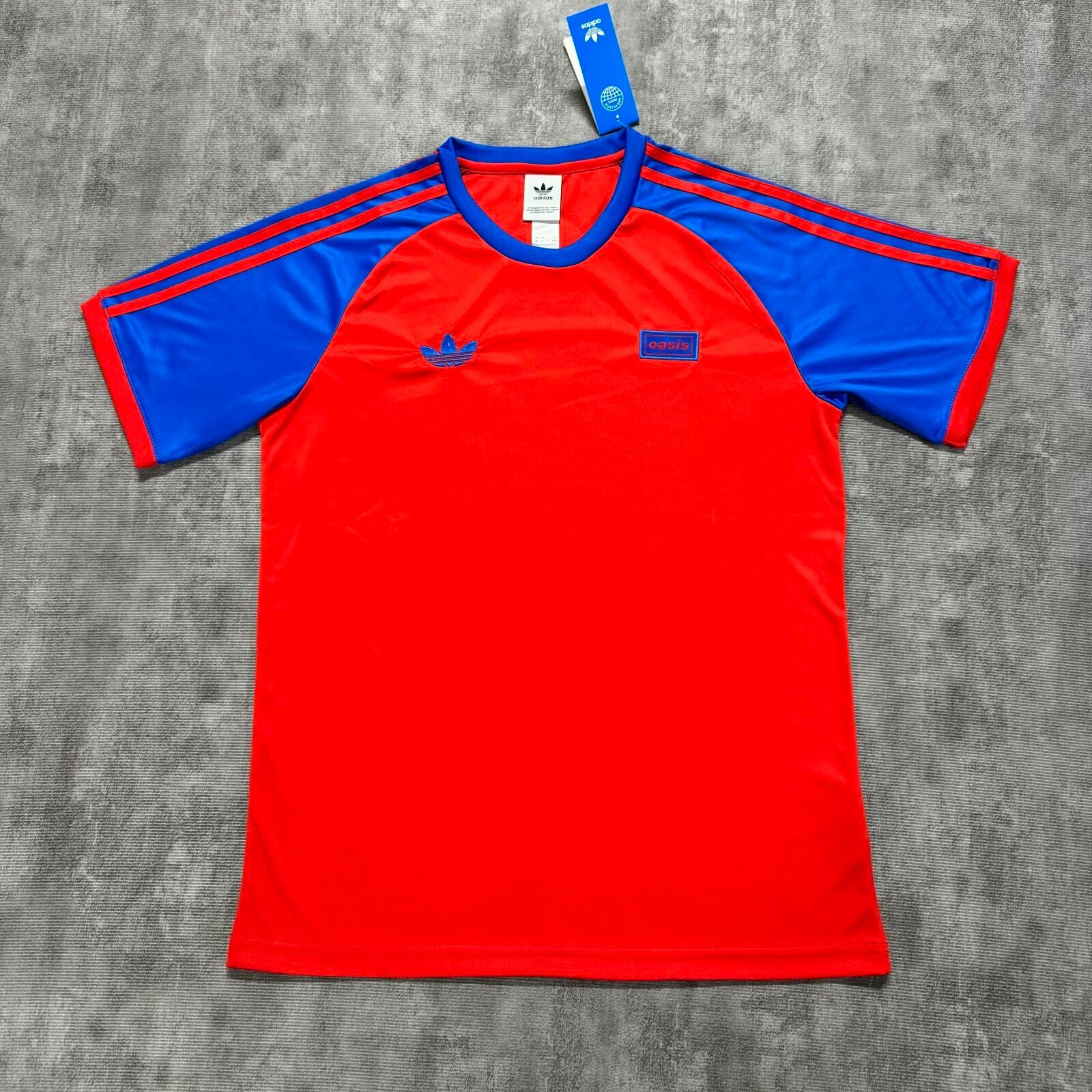 Oasis Live '25 Three-Striped Jersey Fan version