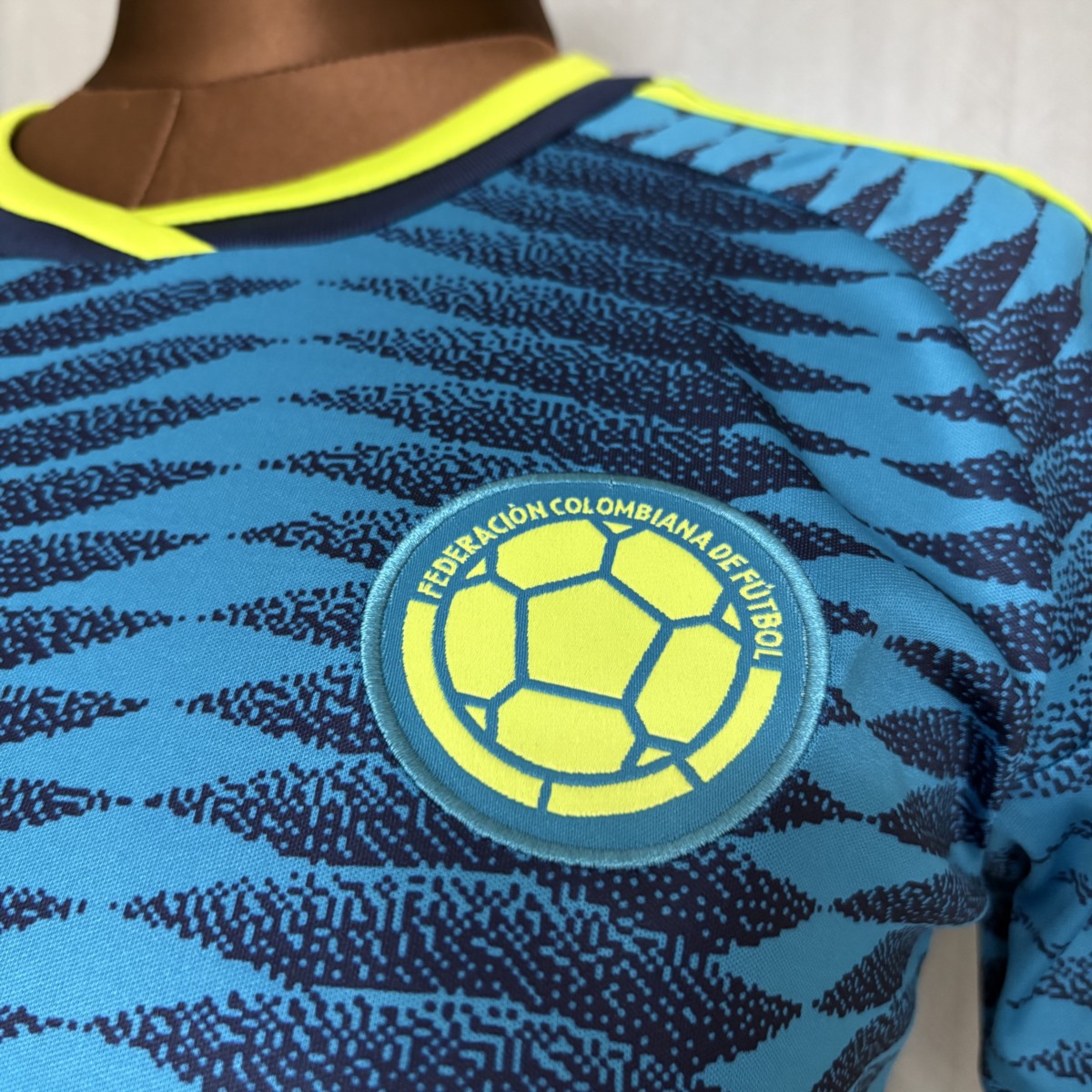 Colombia 2026 World Cup Women's  Away Jersey