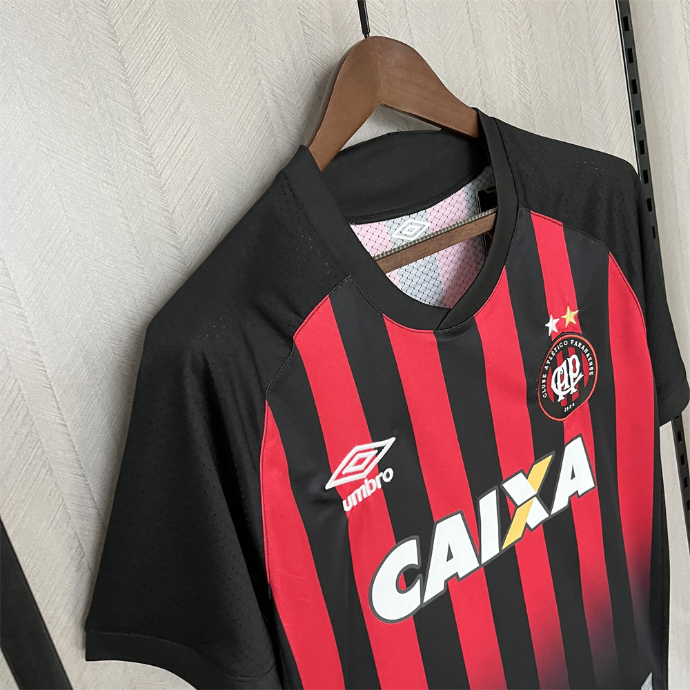 Retro 2018 Atlético Paranaense Home jersey Fan Version