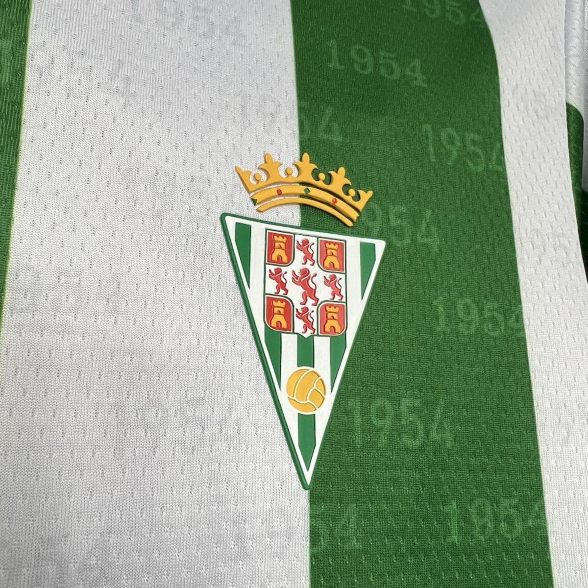 2024/25 Cordoba CF Home jersey Kid Kits Size 16-28
