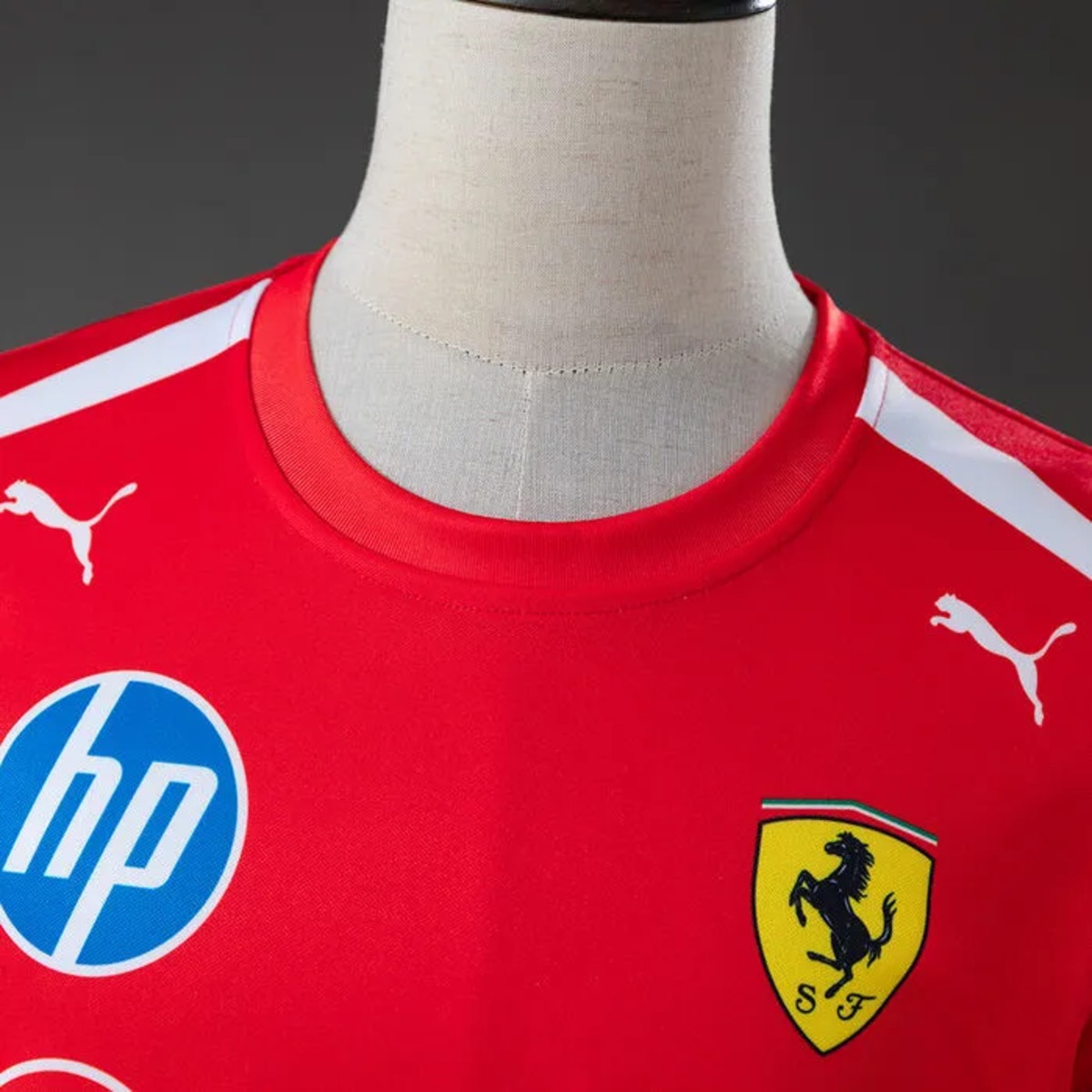 F1 Racing Scuderia Ferrari 2026 Red Jersey