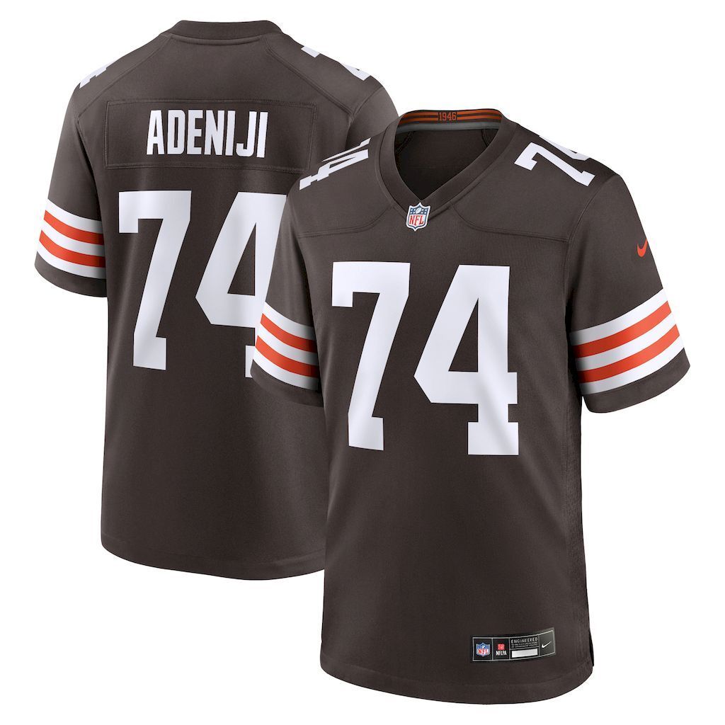 NFL Cleveland Browns Jeysey ADENIJI #74