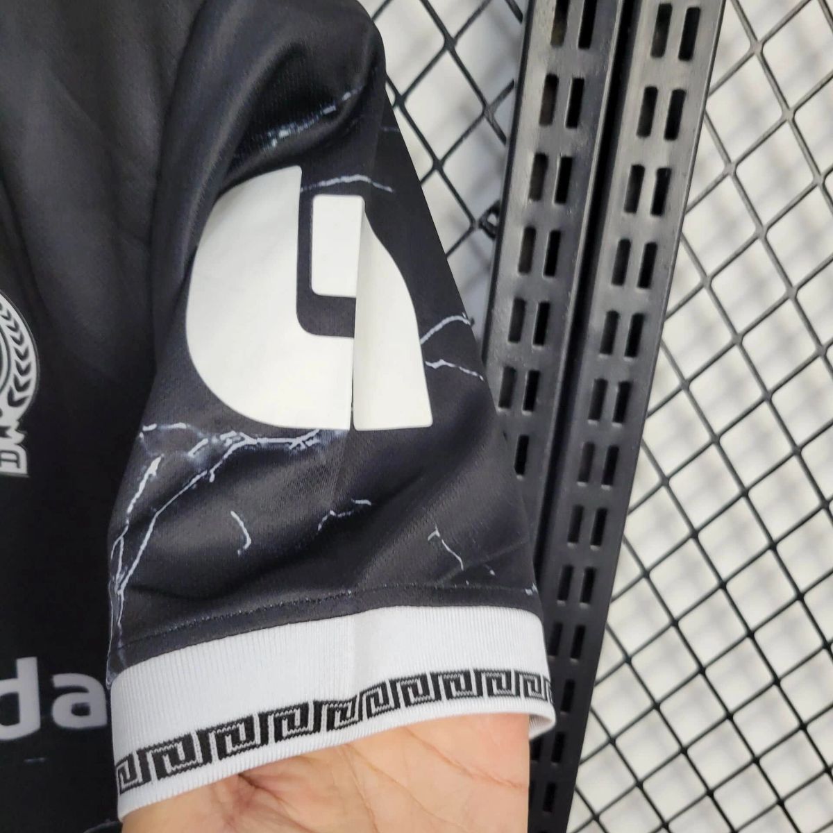 2025/26 Mandurah City Away Black jersey Fan version