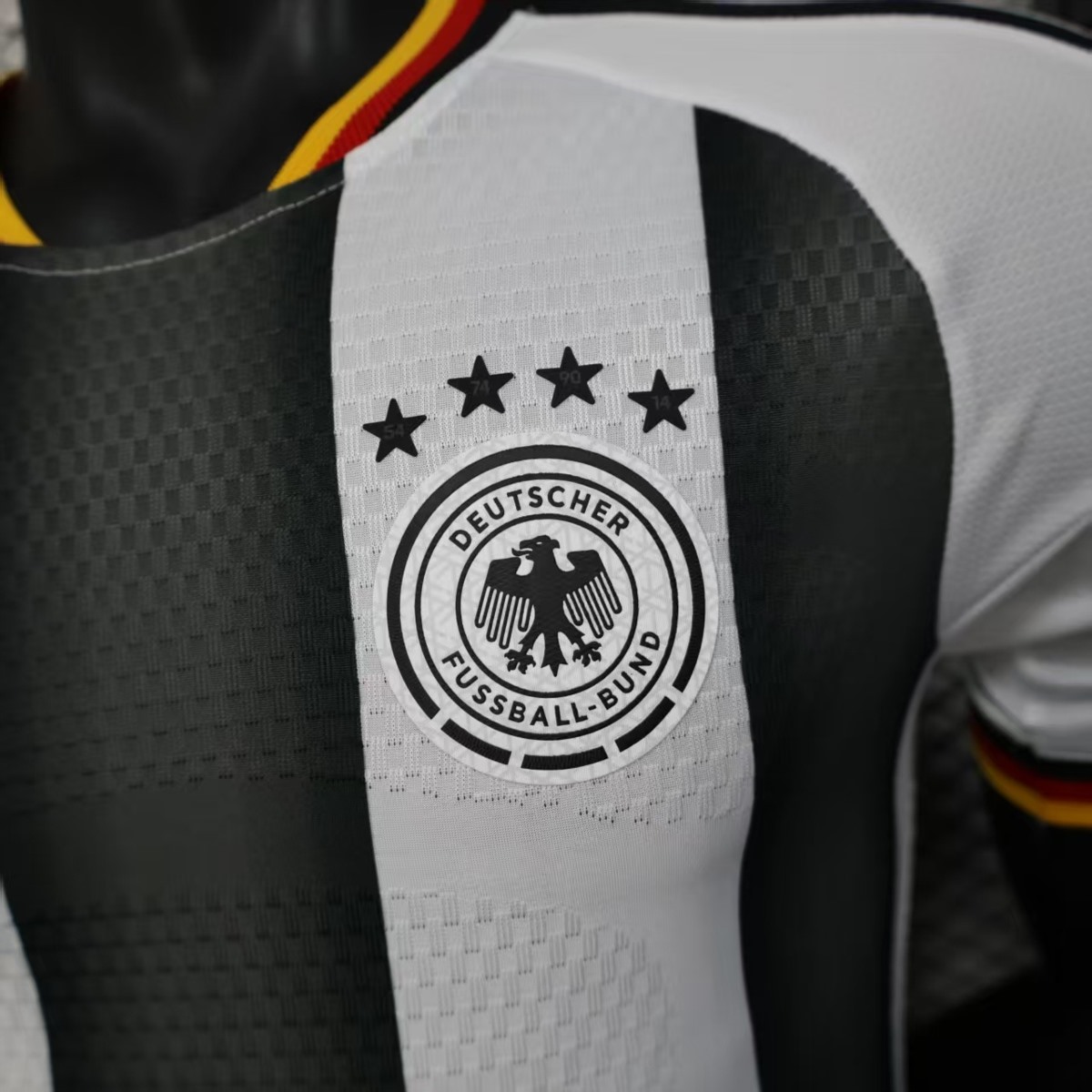 25/26 Germany Special Edition Black and White Jersey Player Version