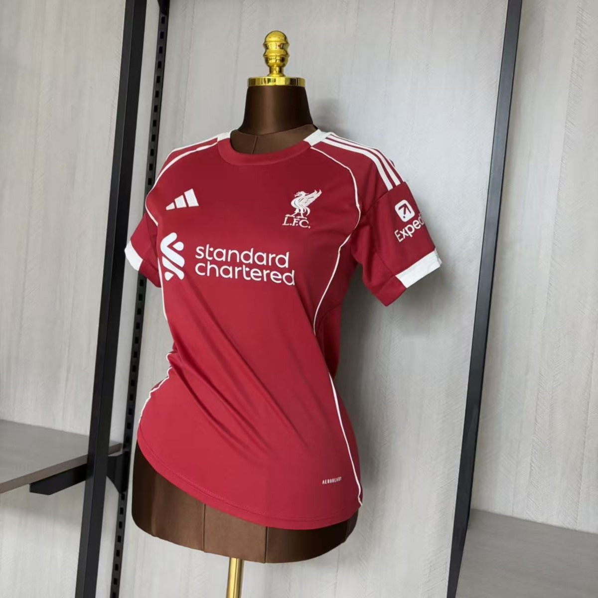 2025/26 Women Liverpool Home Jersey Fan Version