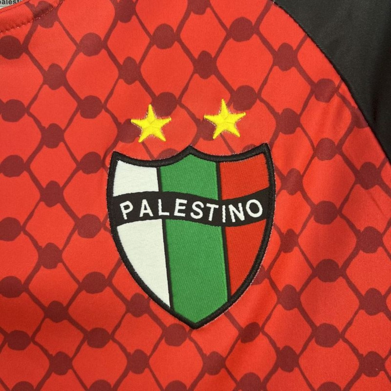 2025/26 CD Palestino Third Away Jersey Fan Version