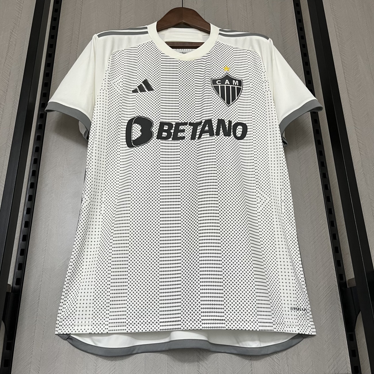 2024/25 Atletico Mineiro Away jersey Fan Version