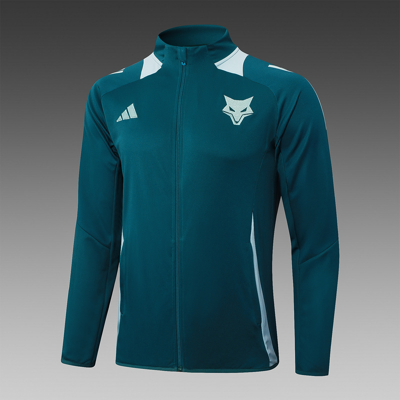 2024/25 Cruzeiro Dark green Jacket Training Suit Set Football Team Shirt Sports Fashion