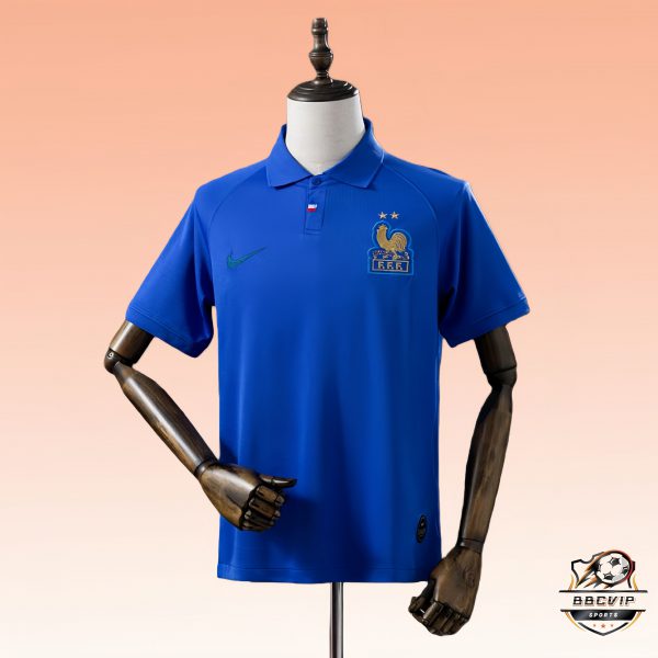 Retro France 120th Home jersey Fan Version