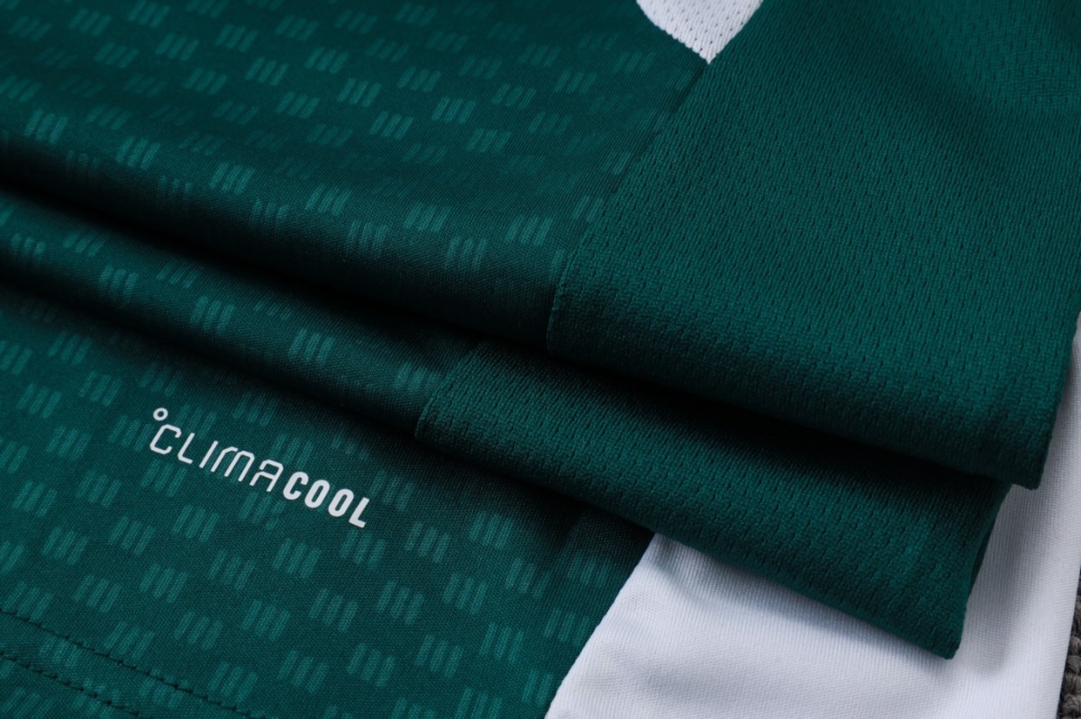 2026 Italy Dark green Training Set Shirt and Shorts