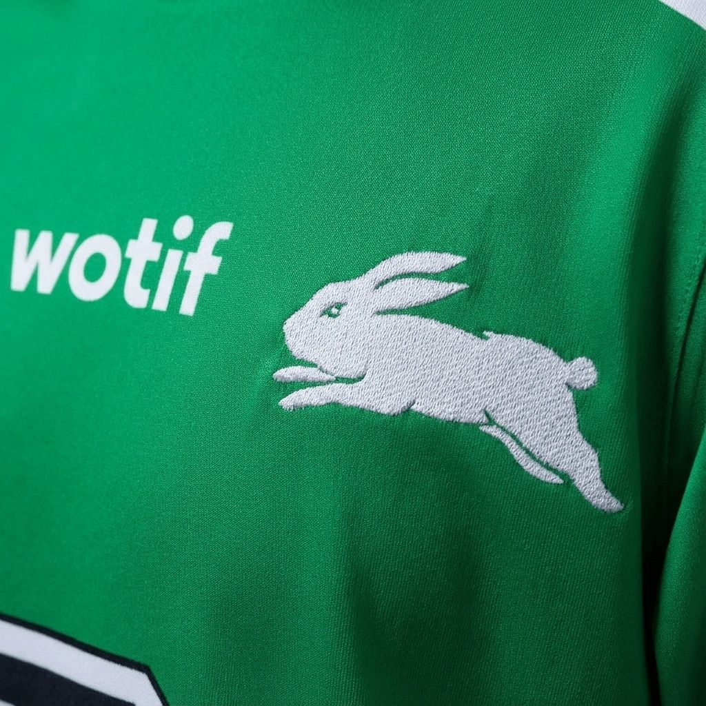 NRL 2025 South Sydney Rabbitohs Away Jersey