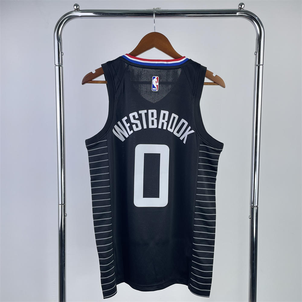 NBA Los Angeles Clippers Jersey WESTBROOK#0 S-XXL