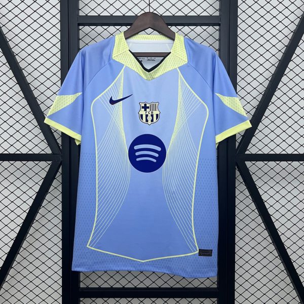 2025/26 Barcelona blue special edition Jersey Fan Version
