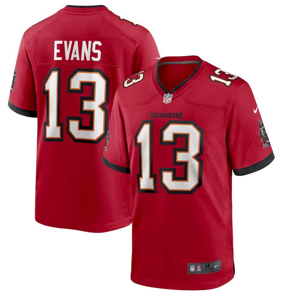 NFL Tampa Bay Buccaneers Jeysey EVANS #13