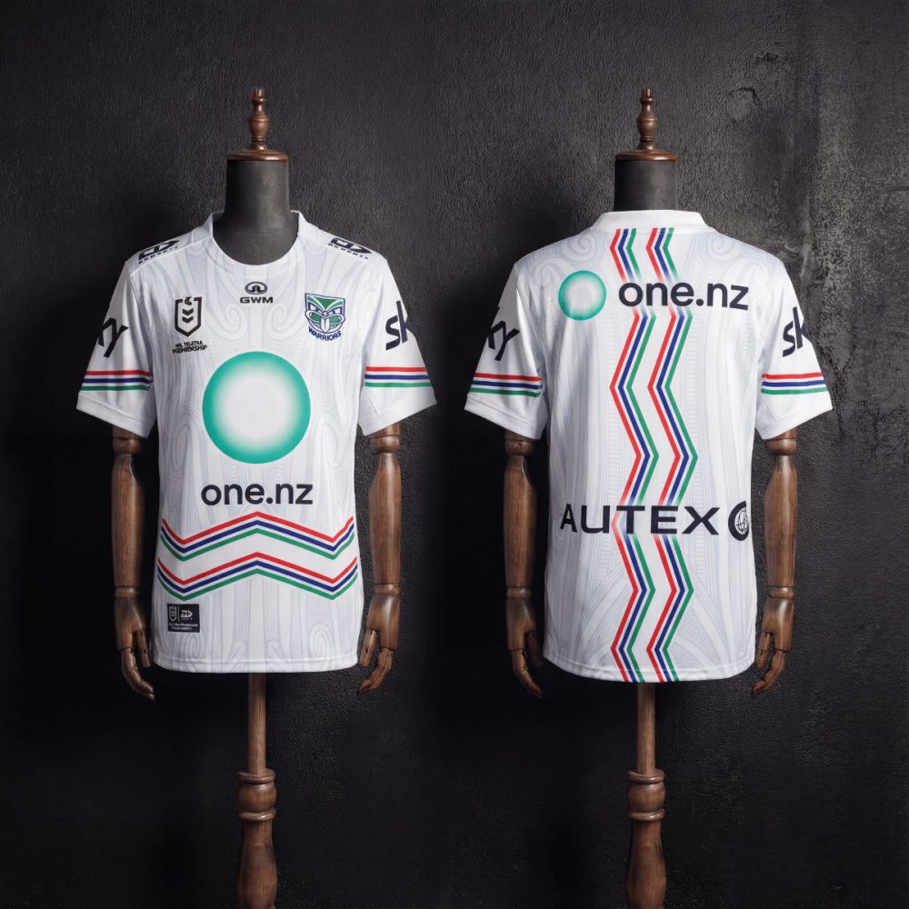NRL 2025 New Zealand Worriors Indigenous Jersey