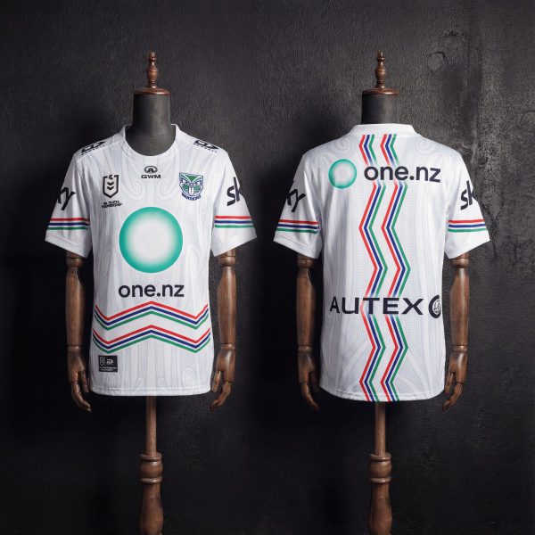 NRL 2025 New Zealand Worriors Indigenous Jersey