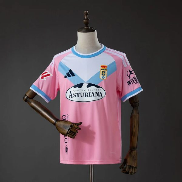 2026/27 Real Oviedo Away Jersey Fan version