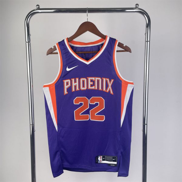 NBA Phoenix Suns AYTON#22 2022/23 Blue Association Edition Swingman Jersey S-XXL