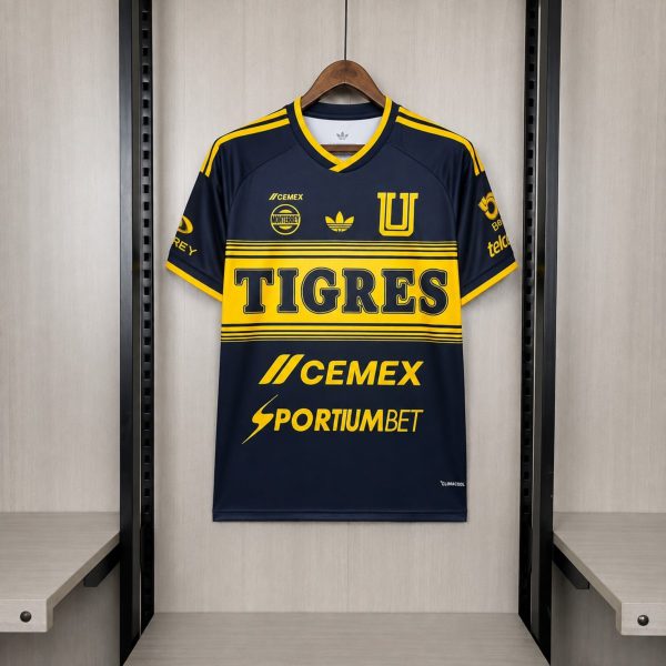 2026/27 Tigres UANL Away Jersey Fan Version