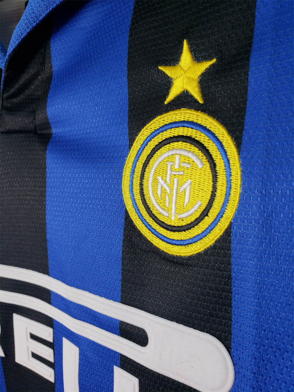 Retro Inter Milan 1998 Home Jersey Long Sleeve Fan Version