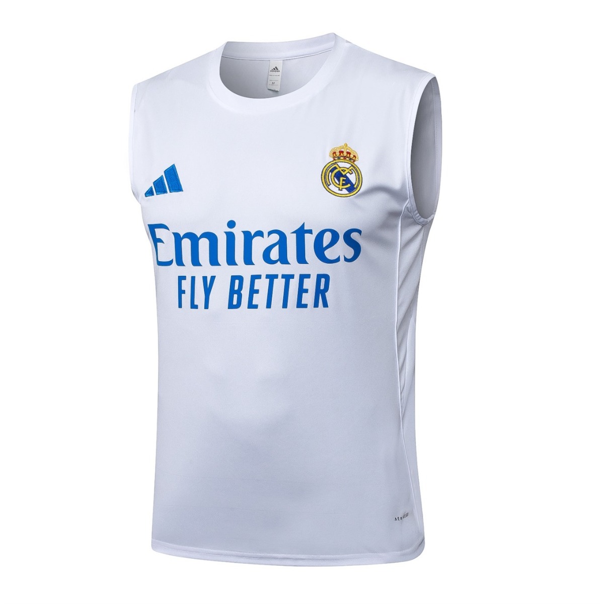 2026 Real Madrid White Training Set Shirt and Shorts