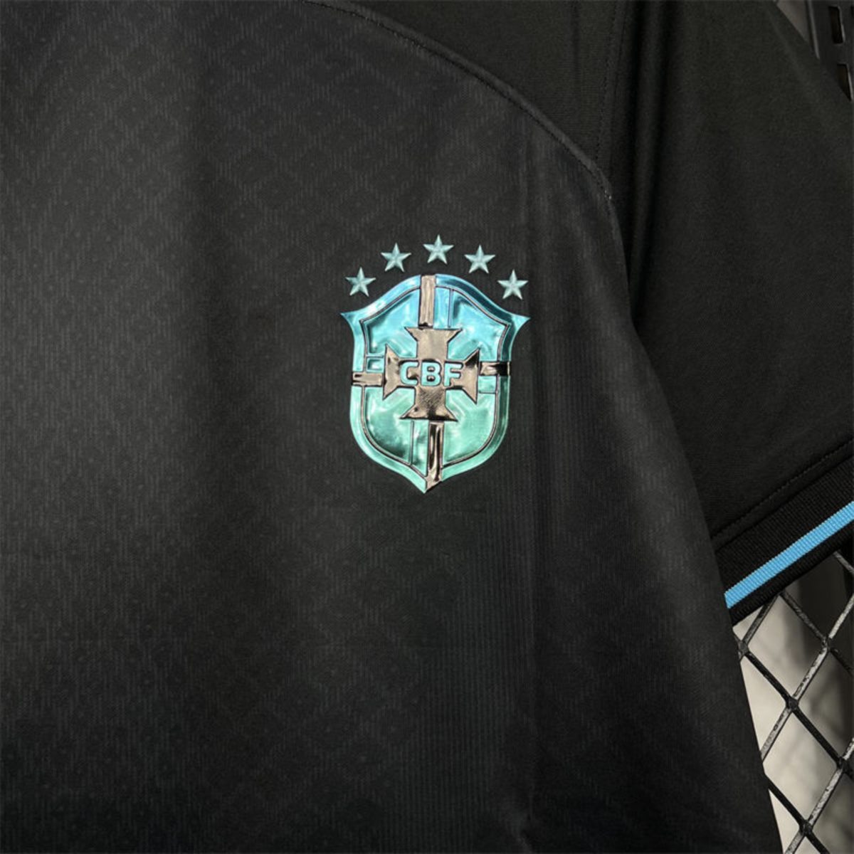 2022/23 Brazil black special Edition jersey Fan Version
