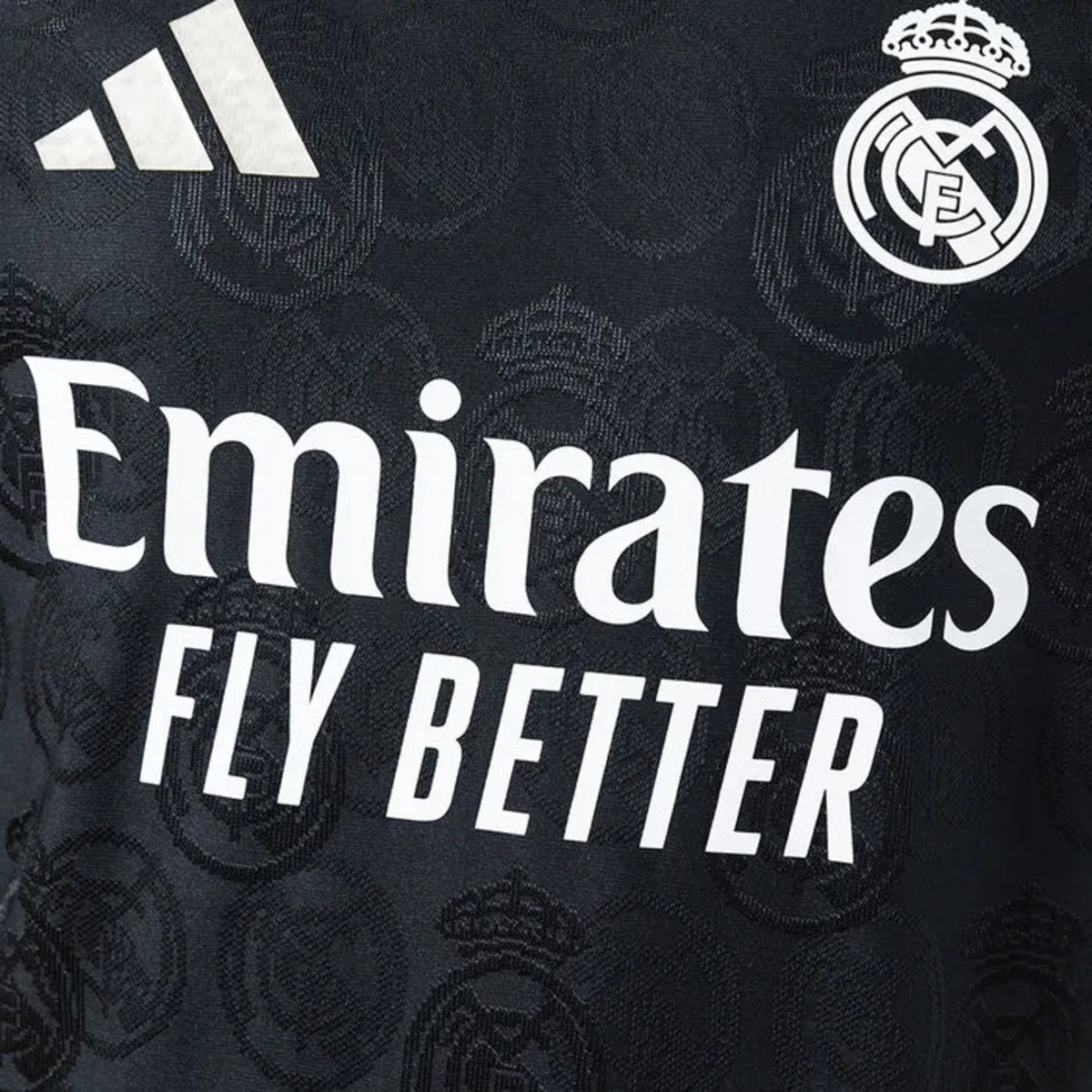 2026 Real Madrid Special Edition Black Jersey Player version