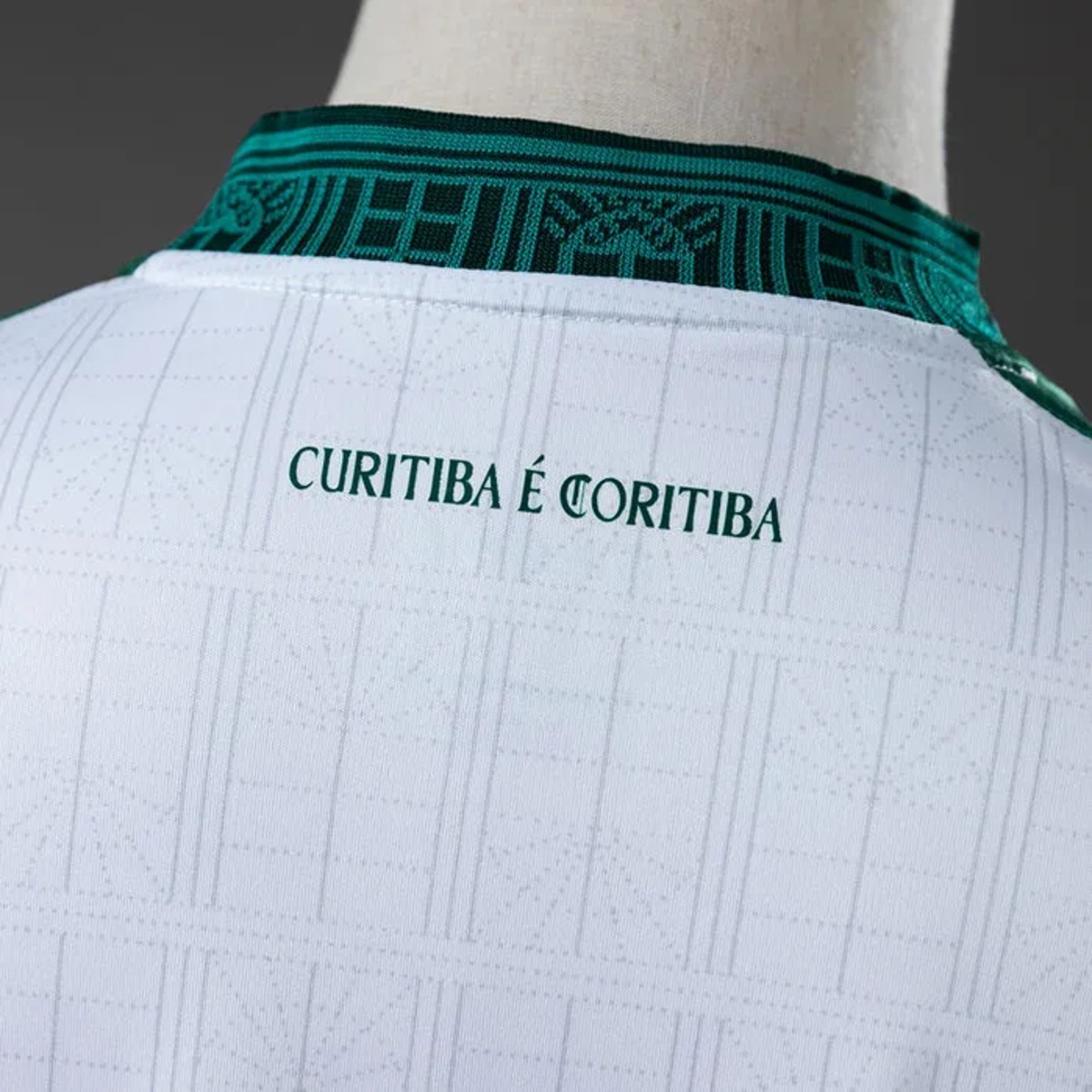 2026/27 Coritiba Home Jersey Fan Version
