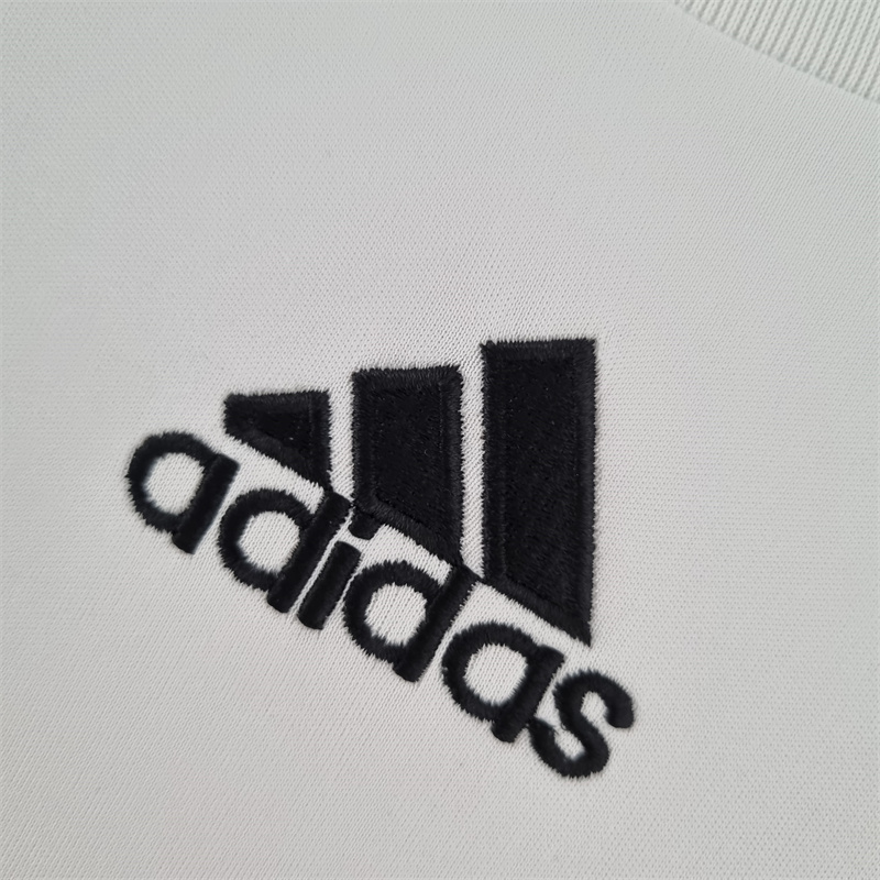 Retro River Plate 09/10 Home Long Sleeve jersey Fan Version