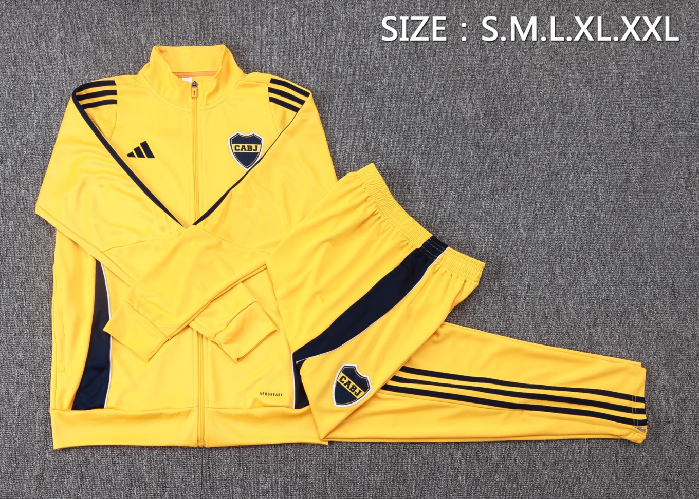 2026 Boca Yellow Jacket Training Suit Set