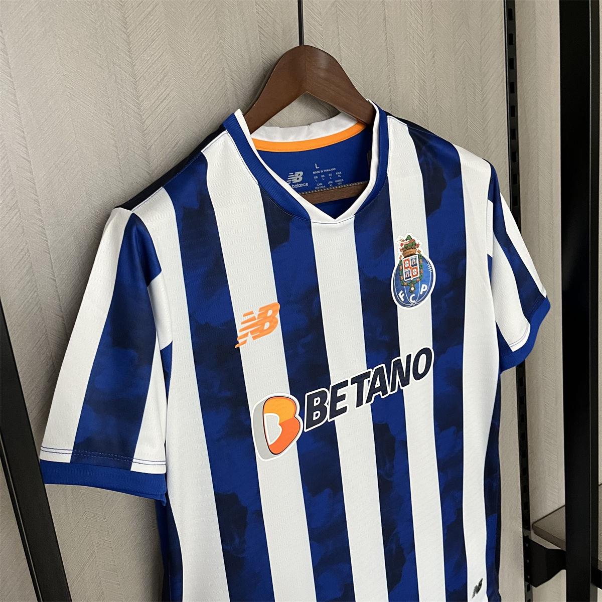 2024/25 Porto Home Jersey Fan Version