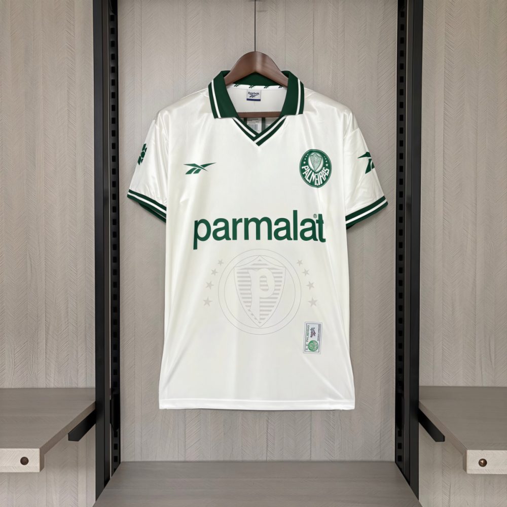 Retro Palmeiras 1997 Away Jersey Fan Version