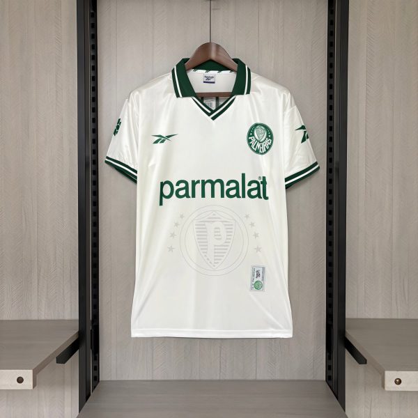 Retro Palmeiras 1997 Away Jersey Fan Version