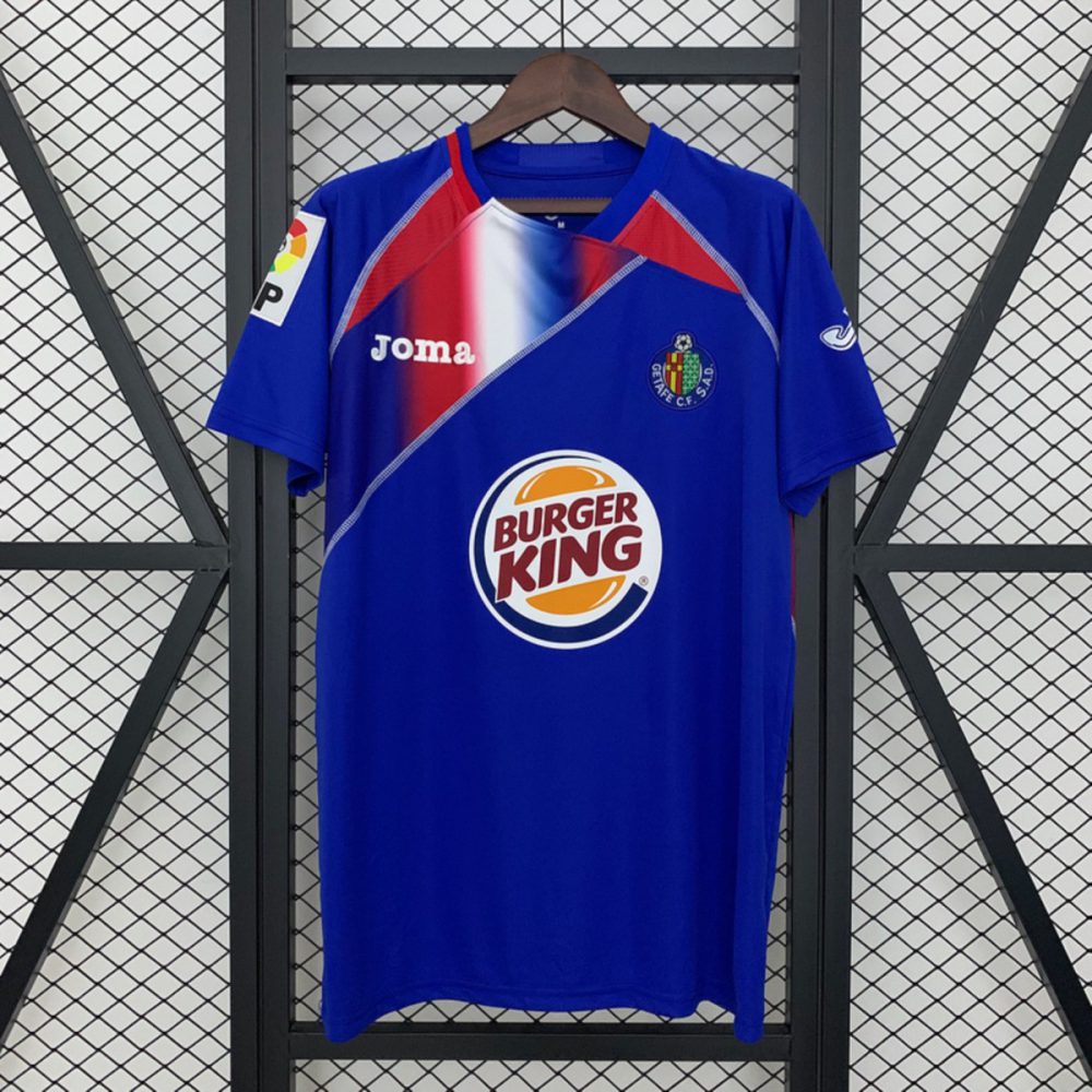Retro Getafe 2009/10 Home jersey Fan Version