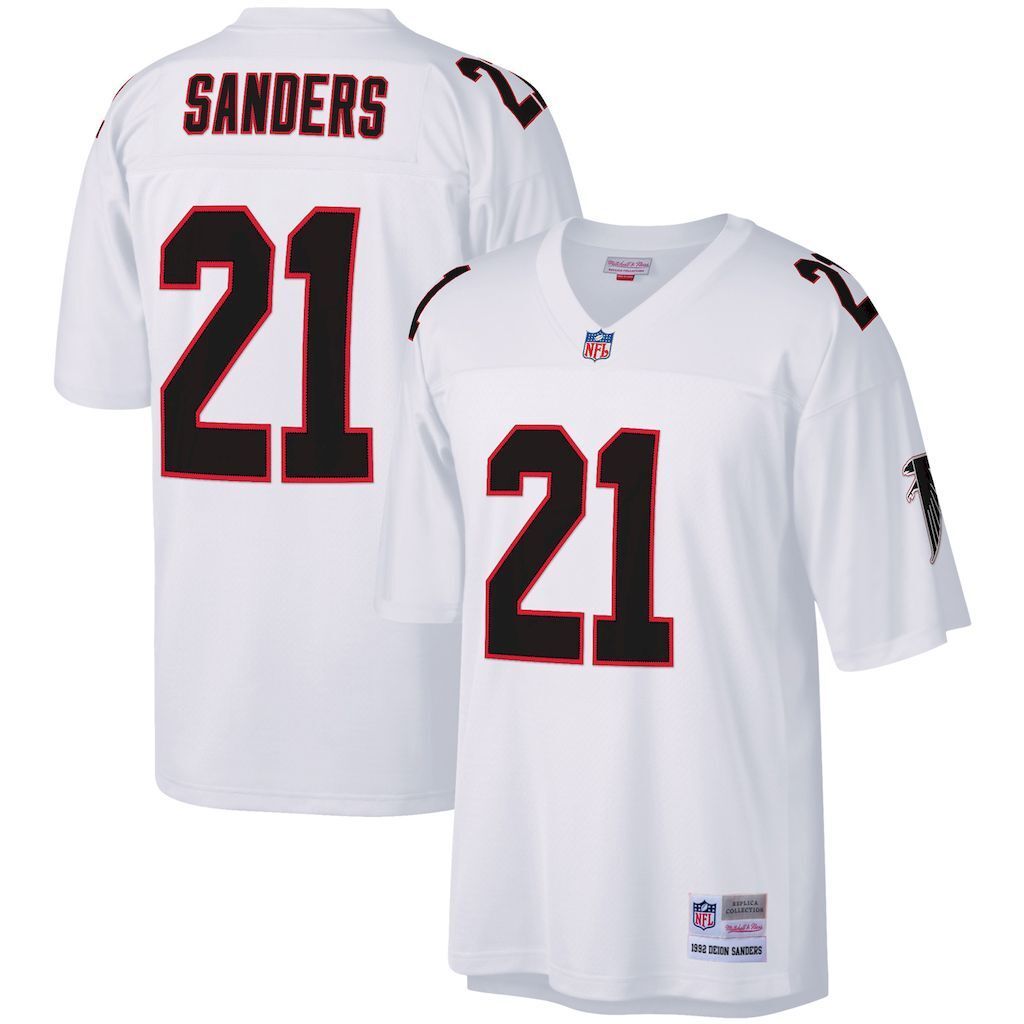 NFL Atlanta Falcons Jeysey SANDERS #21