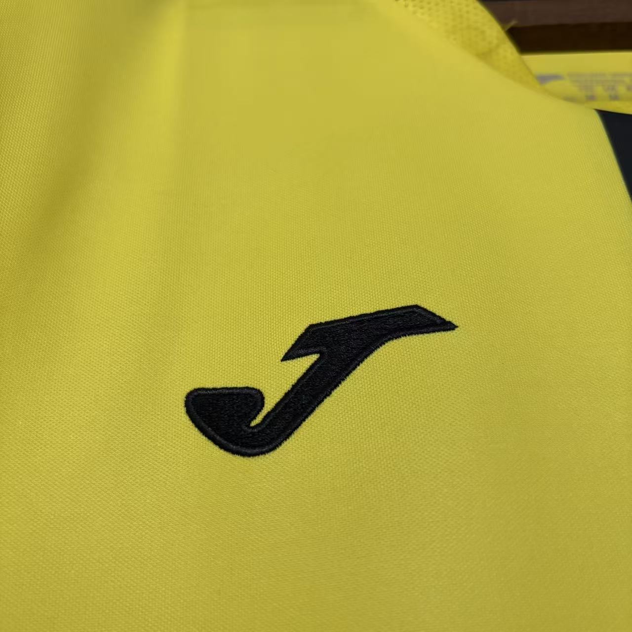 2025/26 Villarreal CF Home Jersey Fan Version