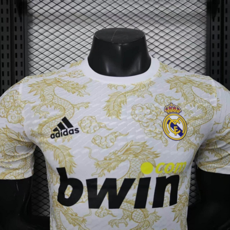 2025/26 Real Madrid Ronaldo & Benzema Special Edition jersey Player Version