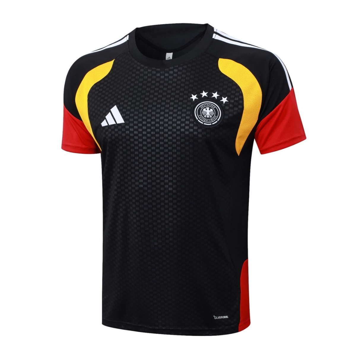 2026 Germany Black Training Set Shirt and Shorts