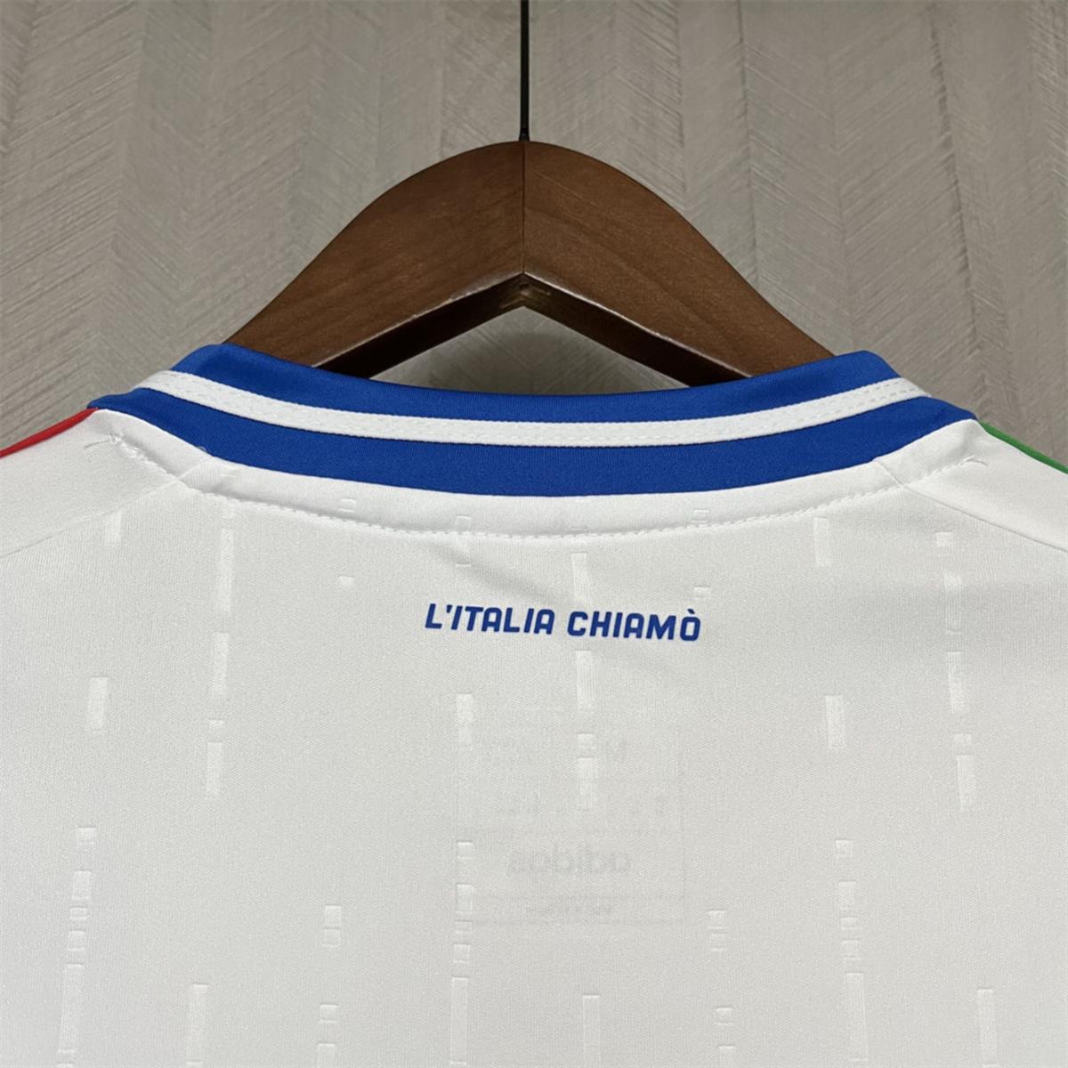 2024/25 Italy Euro Away Jersey Fan Version
