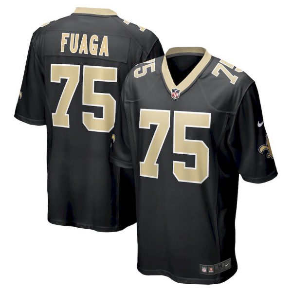 NFL New Orleans Saints Jeysey FUAGA #75