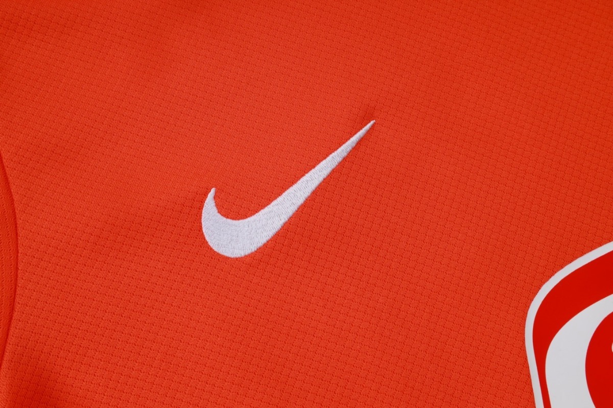 2026 Brazil Orange Training Set Shirt and Shorts