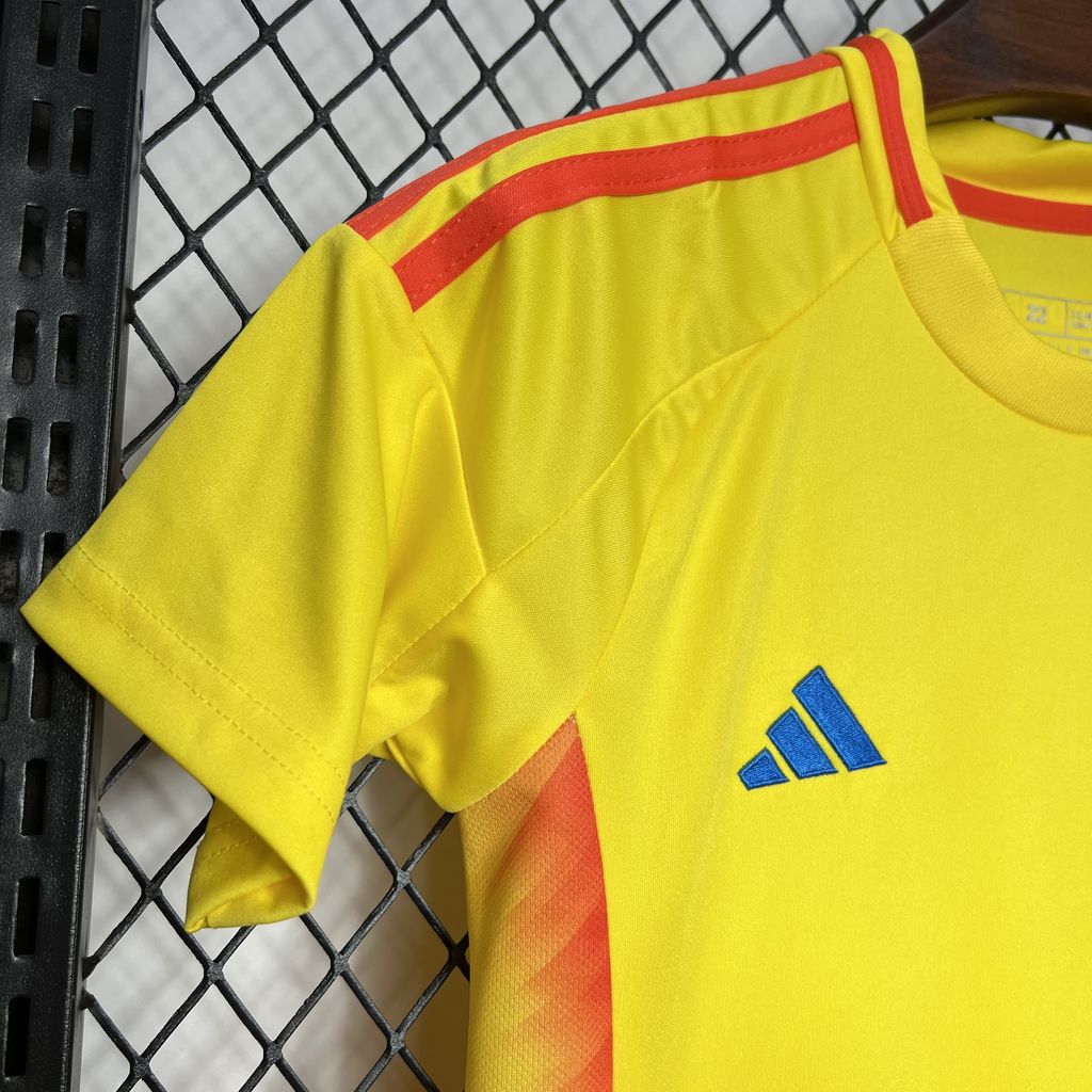 2024/25 Colombia Home jersey Kid Kits Size 16-28