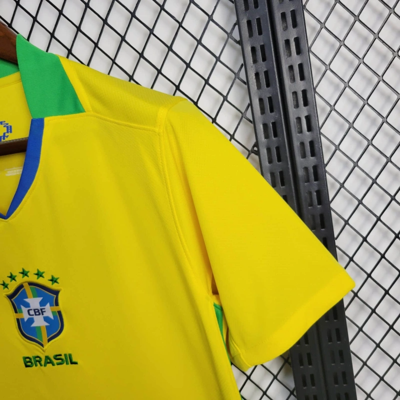 2025/26 Brazil Home jersey Fan Version
