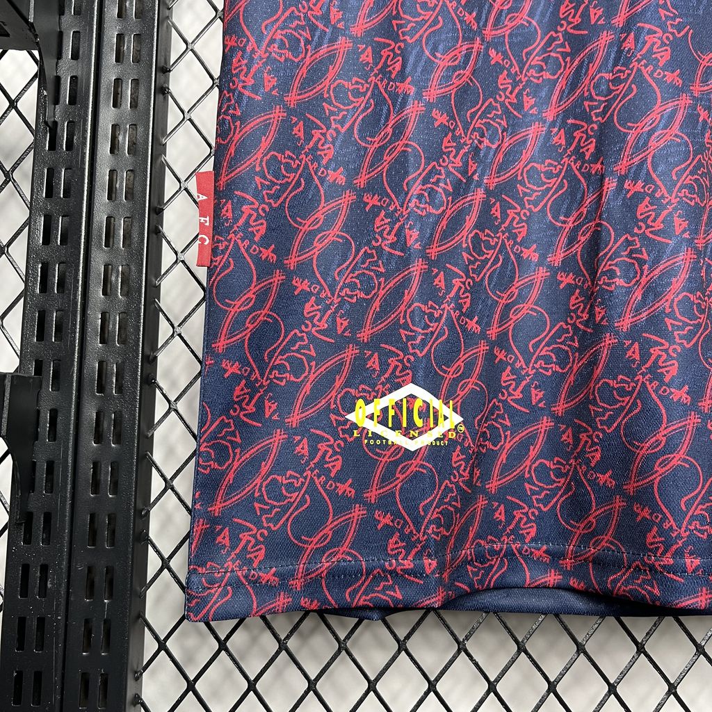 Retro Ajax 1995 Away jersey Fan Version