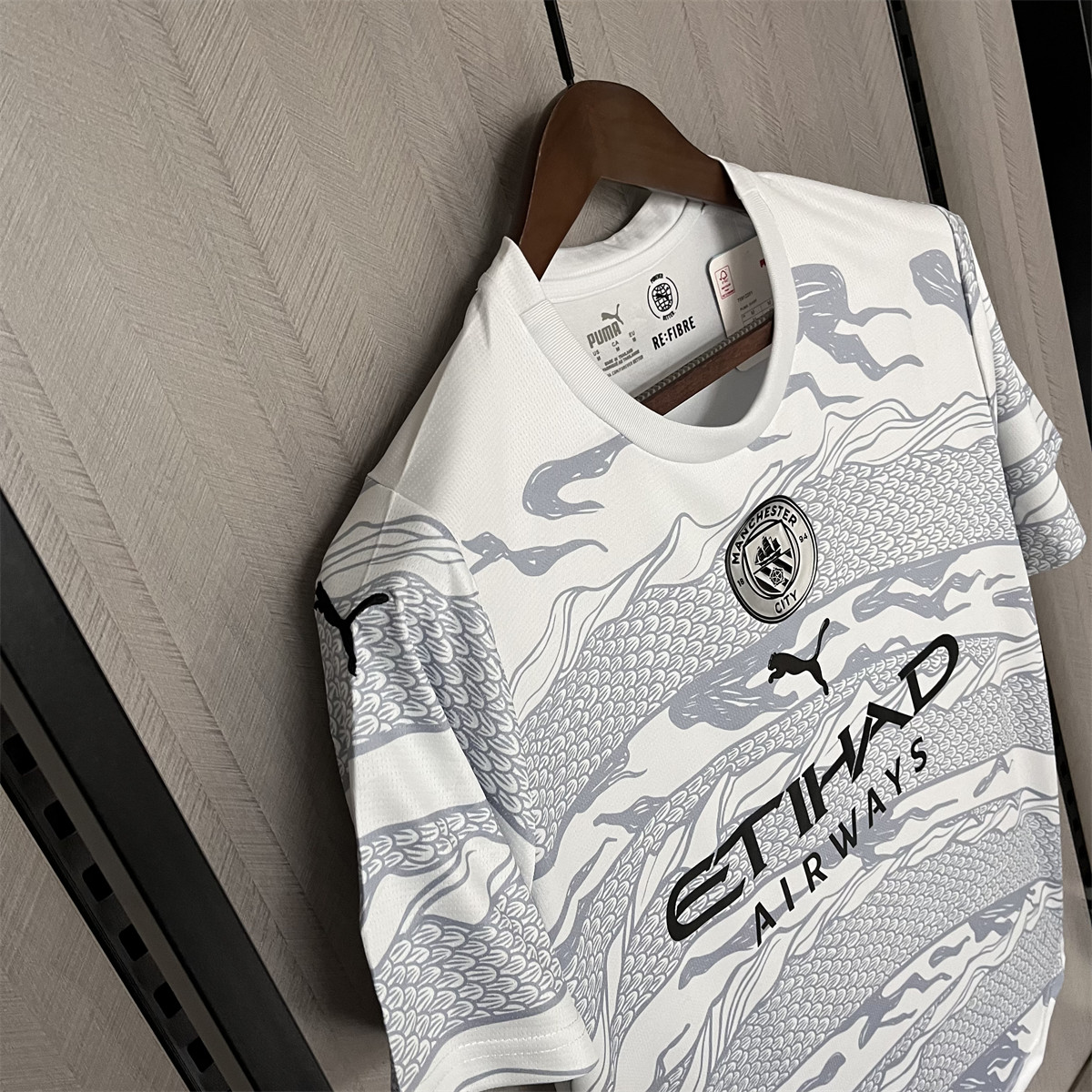 24/25 Manchester City Year of the Dragon Special Edition Jersey Fan Version