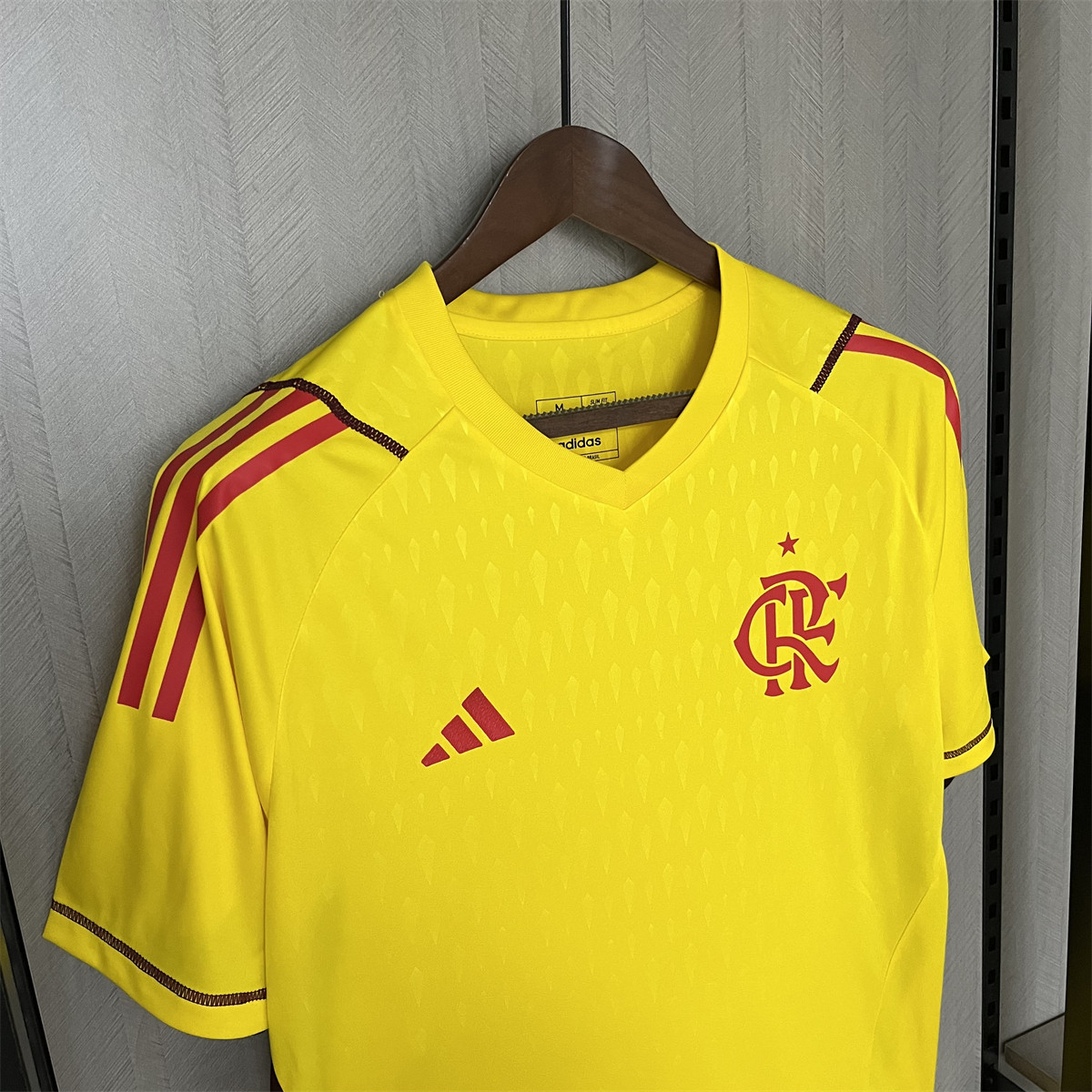 24/25 Flamengo Limited Edition Goalkeeper Yellow Jersey Fan Version
