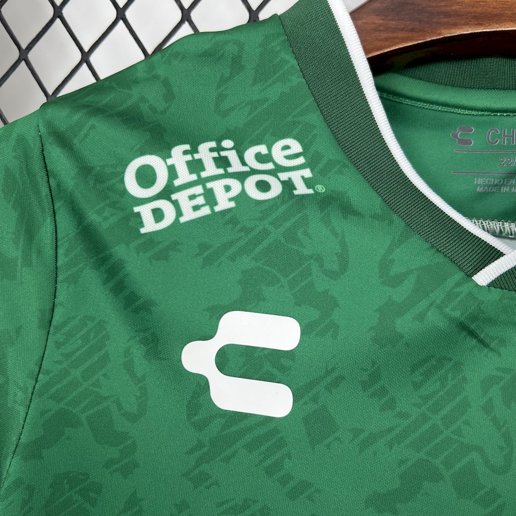 2024/25 Club León F.C. Home jersey Kid Kits Size 16-28