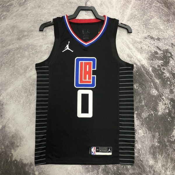 NBA Los Angeles Clippers Jersey WESTBROOK#0 S-XXL